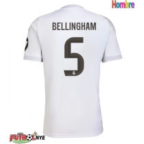Camiseta Real Madrid Jude Bellingham #5 Primera Equipación 2025-26 manga corta